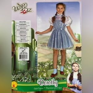 Dorothy Dress 🩵 size 4-6 Wizard of Oz